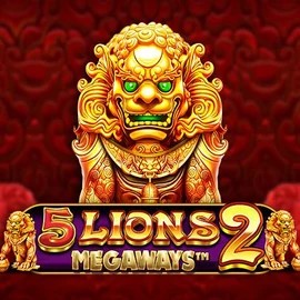 5 Lions Megaways 2 game by Pragmatic Play – logo hosted on Betamo Casino