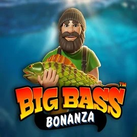 Official Slots logo: Big Bass Bonanza by Pragmatic Play at Betamo Casino