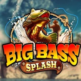 Big Bass Splash online game logo by Pragmatic Play on betamos.de