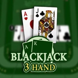 Blackjack 3H (Habanero) slot visual from Habanero available on betamos.de
