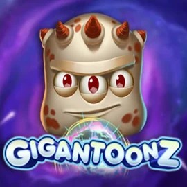 Gigantoonz slot logo by Play'n GO at Betamo Casino