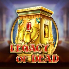 Legacy of Dead by Play'n GO, showcased at betamos.de – game logo