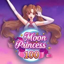Moon Princess 100 logo by Play'n GO Betamo Casino