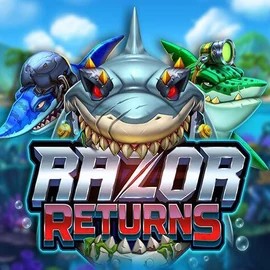 Razor Returns casino game by Push Gaming – featured logo at Betamo Casino