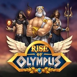 Rise of Olympus by Play'n GO, showcased at betamos.de – game logo