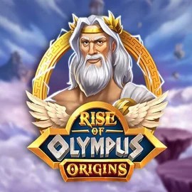 Slots logo of Rise of Olympus Origins from Play'n GO at Betamo Casino