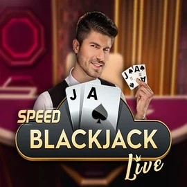 Speed Blackjack game by Pragmatic Play – logo hosted on Betamo Casino