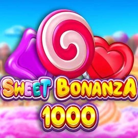 Sweet Bonanza 1000 logo by Pragmatic Play at Betamo Casino
